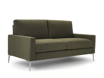 BOSTON SOFA - 2 seater fabric sofa with fire retardant padding by Domingo Salotti - view 2